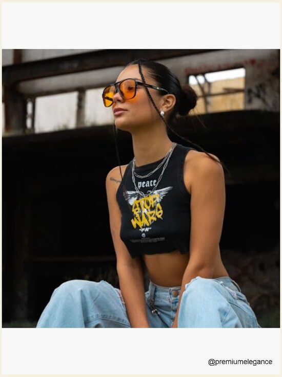 Retro Vintage Polarized Aviator Sunglasses UV400 main image 4